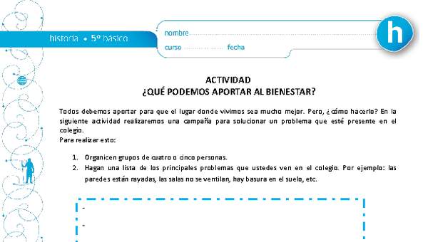 Bienestar en el colegio