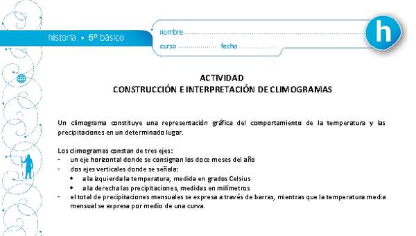 Construcción e interpretación de climogramas