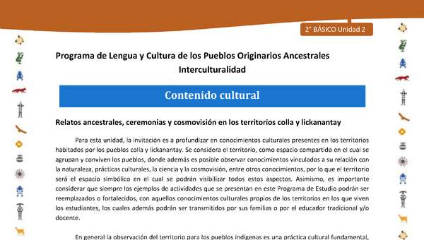 Contenido cultural