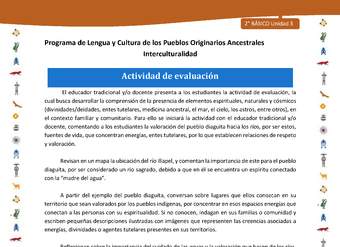 Actividad de evaluación