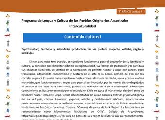 Contenido cultural