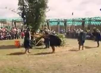 Video de Actividad sugerida: LC02 - Mapuche - U2 - N°6: PRACTICAN UNA DANZA MAPUCHE PROPIA DE SU TERRITORIO