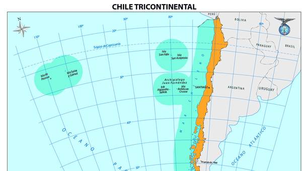 Chile tricontinental