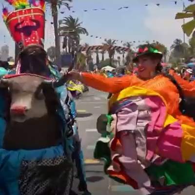 Video de Recurso sugerido LC02 – Aymara – U1 - N°02: Reconocen algunas palabras de uso frecuente utilizadas en la actividad cultural anata (carnaval) del pueblo aymara.