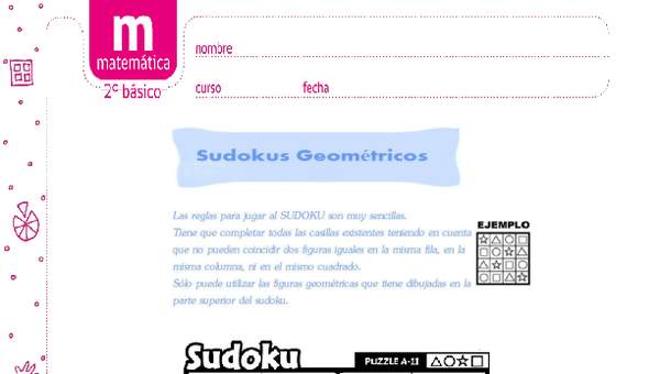 Sudoku geométrico 11