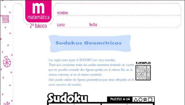 Sudoku geométrico 14