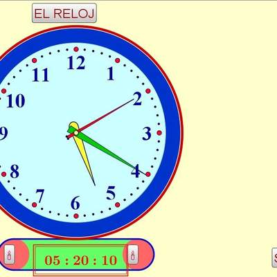 Reloj análogo