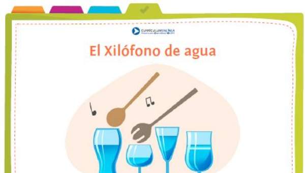 El xilófono de agua