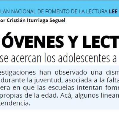 Jóvenes y lectura