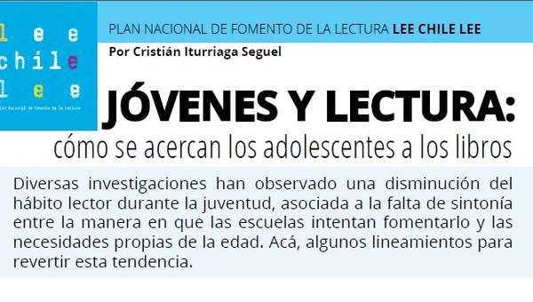 Jóvenes y lectura