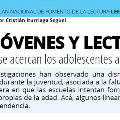 Jóvenes y lectura