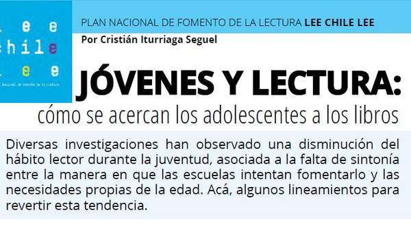 Jóvenes y lectura