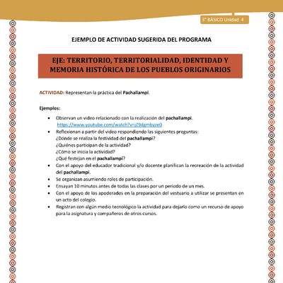 13-Actividad Sugerida LC03-U03 -AYM-OA06-Representan la práctica del Pachallampi.