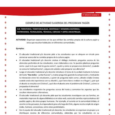 Organizan exposiciones en las que exhiben las comidas propias de la cultura yagán y otras que resultan habi