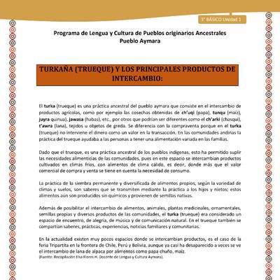 01-Orientaciones para el educador-LC03 U02-Turkaña (trueque) y los principales productos de intercambio