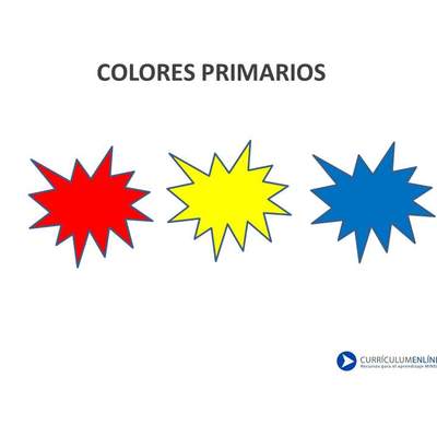 Colores primarios