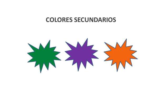 Colores secundarios