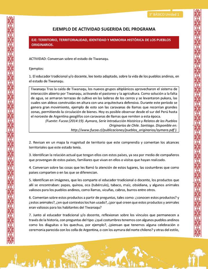 04-Actividad Sugerida LC03 COL-U01-OA07-Conversan sobre el estado de Tiwanaqu.