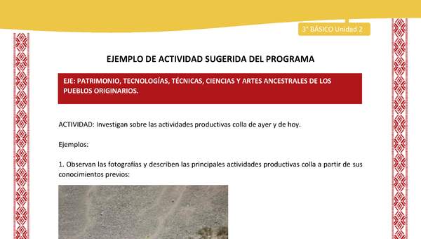 05-Actividad Sugerida LC03 COL-U02-OA13-Investigan sobre las actividades productivas colla de ayer y de hoy