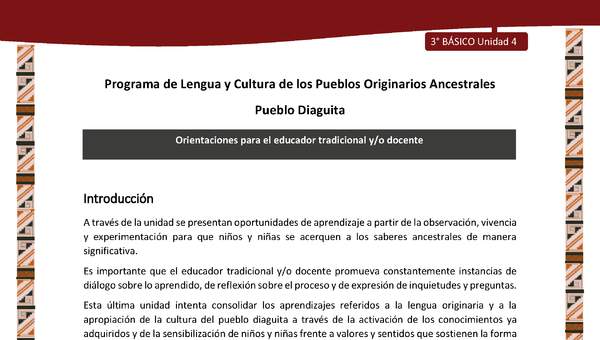 01-Orientaciones al docente - LC03 - DIA - U04 - Introducción