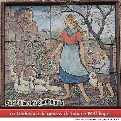 La cuidadora de gansos de Johann-Mithlinger