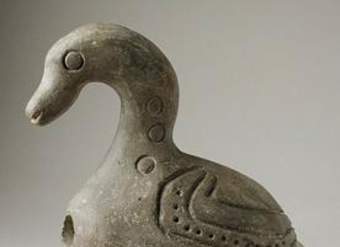 Pato del antiguo oriente