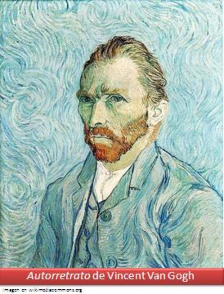 Autorretrato de Vincent Van Gogh