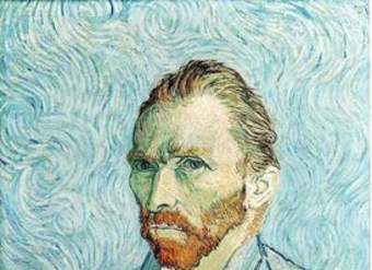 Autorretrato de Vincent Van Gogh
