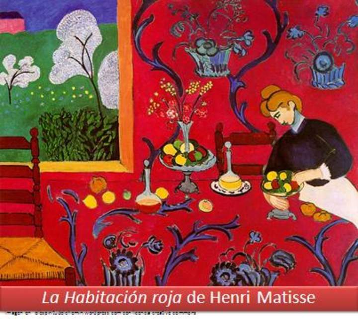 La habitación roja de Henri Matisse