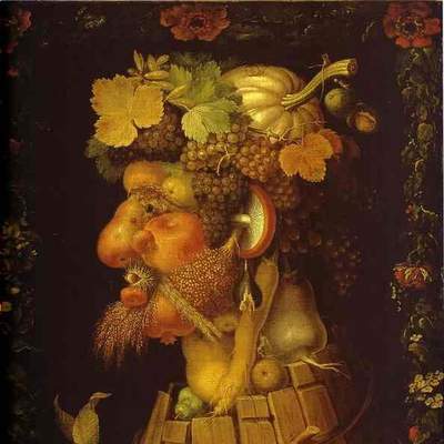 El otoño de Giuseppe Arcimboldo