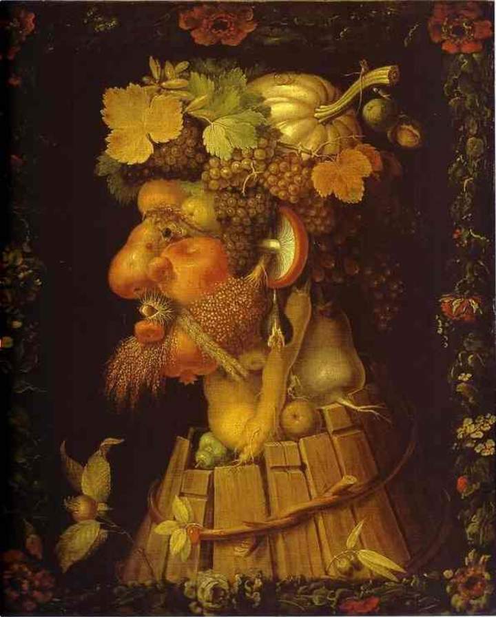 El otoño de Giuseppe Arcimboldo