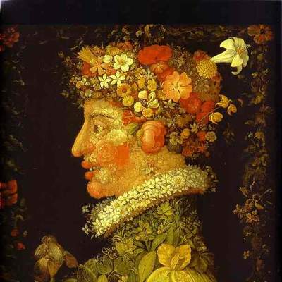 La Primavera de Giuseppe Arcimboldo