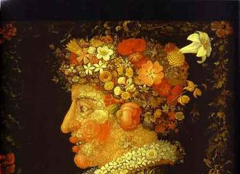 La Primavera de Giuseppe Arcimboldo