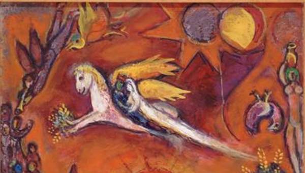 Cantique des cantiques de Marc Chagall