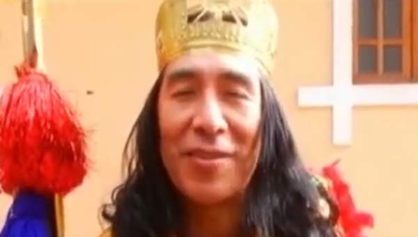 Video de Actividad sugerida: LC03 - Quechua: Representan la celebración del Inti Raymi