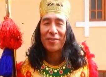 Video de Actividad sugerida: LC03 - Quechua: Representan la celebración del Inti Raymi