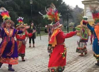 Video de Actividad sugerida: LC03.2 - Quechua: Representan la celebración del Inti Raymi