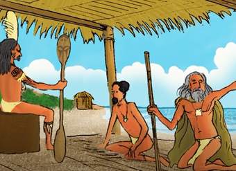 Video de Actividad sugerida: LC03 - Rapa Nui: He 'ui-'ui, he rara 'o ruŋa o te hauha'a tuai o te hau rapa nui, o te roa 'o roto o te vai kava / Investigan sobre diferentes elementos históricos del pueblo rapa nui relacionados con el mar.