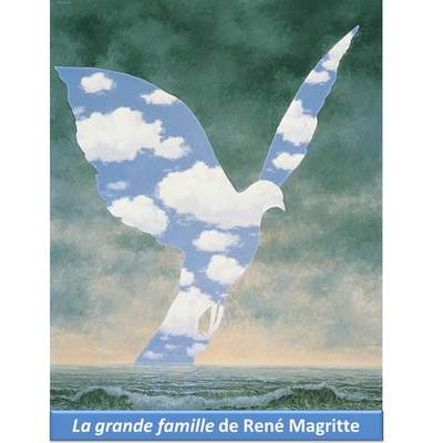 Le grande famille de René Magritte