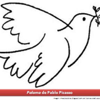 Paloma de Pablo Picasso 1