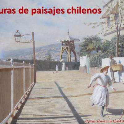 Pinturas de paisajes chilenos