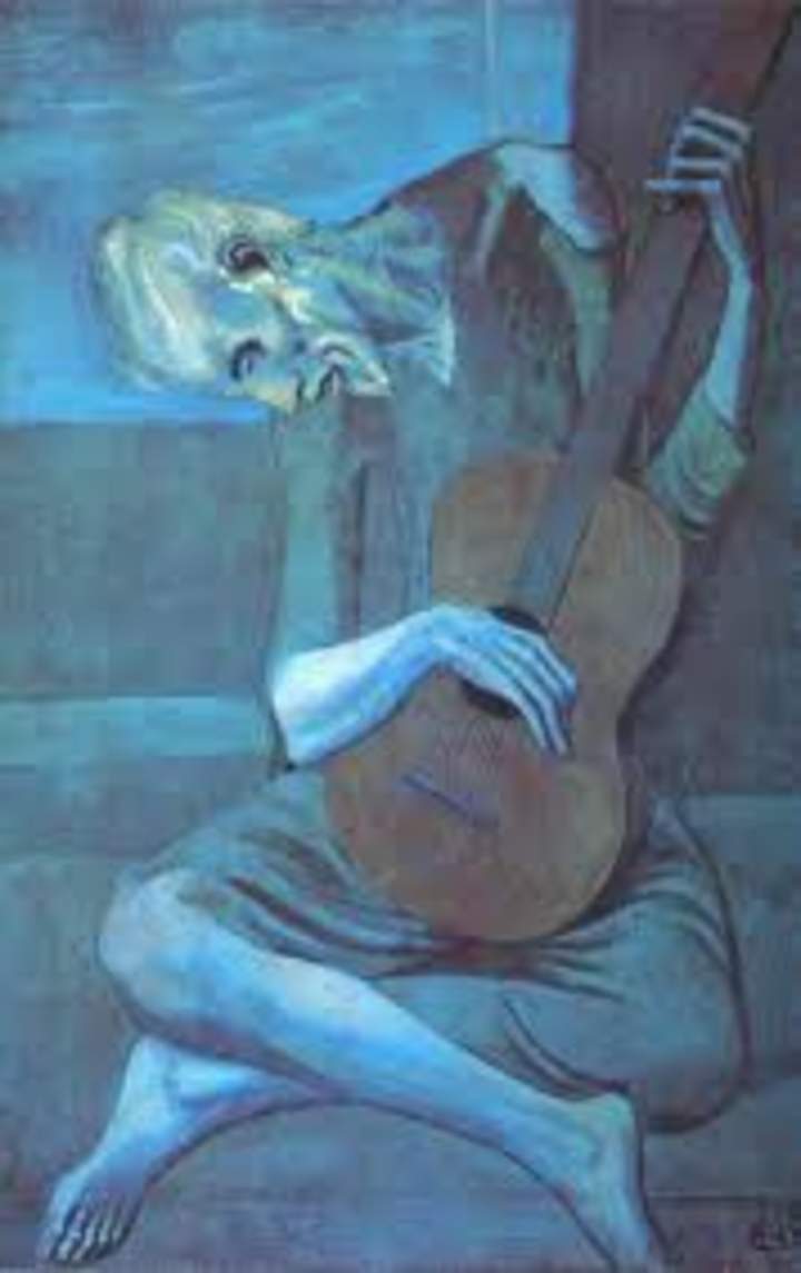 El guitarrista de Pablo Picasso