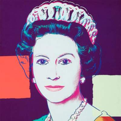 Reina Isabel de Inglaterra de Andy Warhol