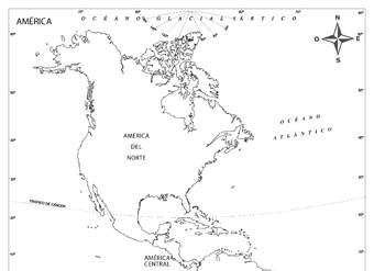 Mapa de América