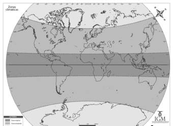 Zonas climáticas del mundo