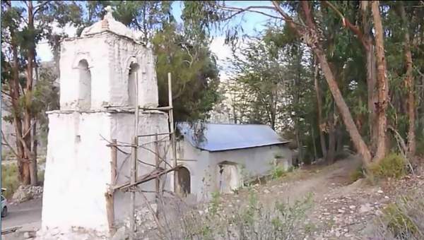 Restauración iglesia San Pedro de Guañacagua