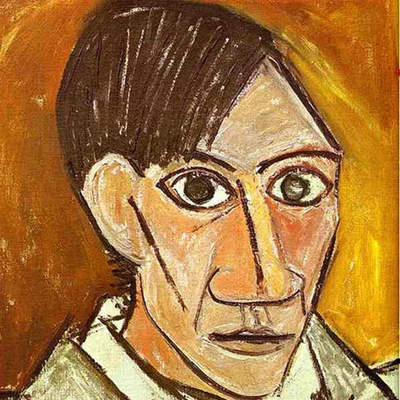 Autorretrato de Pablo Picasso