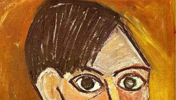 Autorretrato de Pablo Picasso