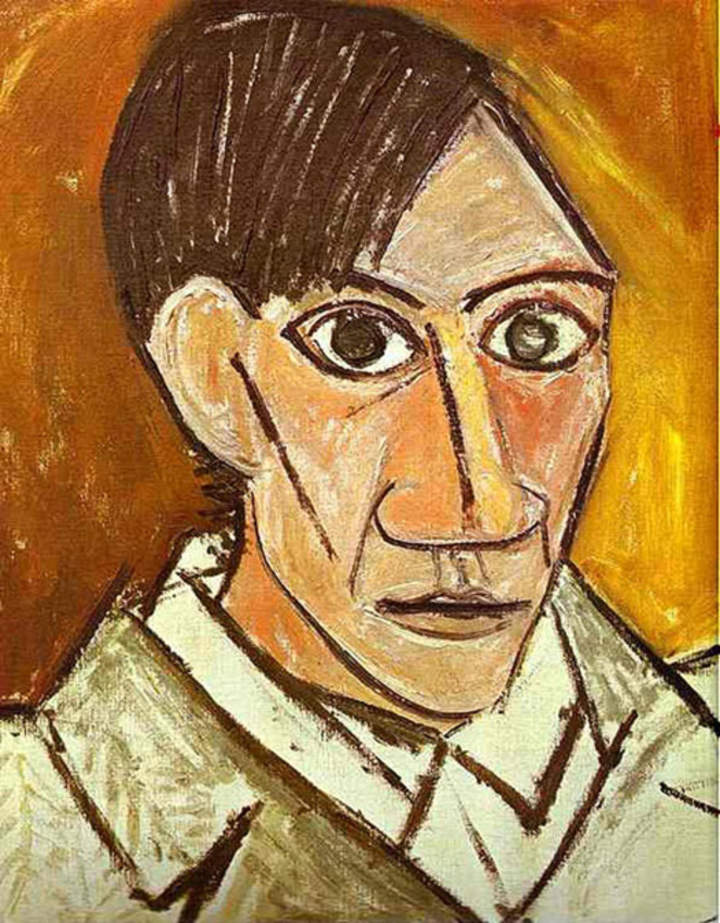 Autorretrato de Pablo Picasso