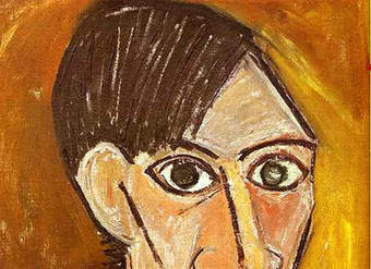 Autorretrato de Pablo Picasso